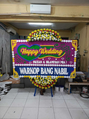 Papan Bunga Kalideres