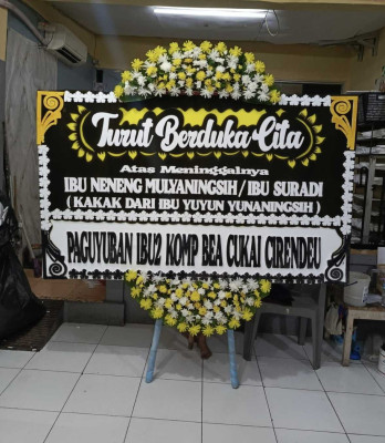 Papan Bunga Kalideres