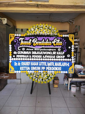Papan Bunga Kalideres